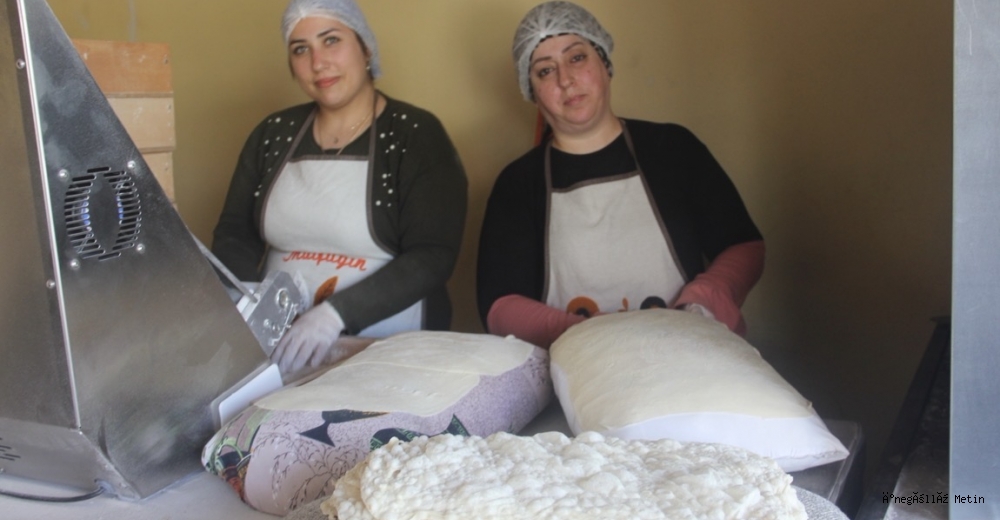 İnegöl’de Bir İlk: İki Kadın Girişimci Tandır Lavaşı Üretimine Başladı