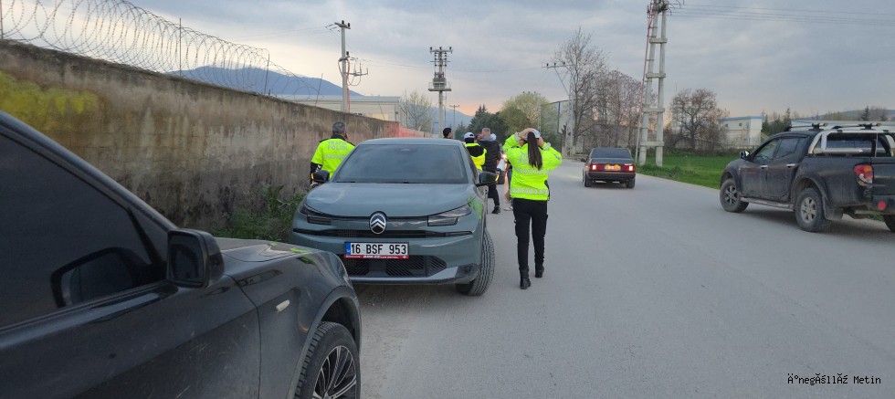 İnegöl’de Bisikletli Sürücü Kazada Yaralandı