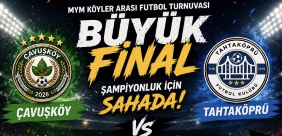 İnegöl’de Büyük Final Heyecanı: Şampiyonluk İçin Son Randevu!