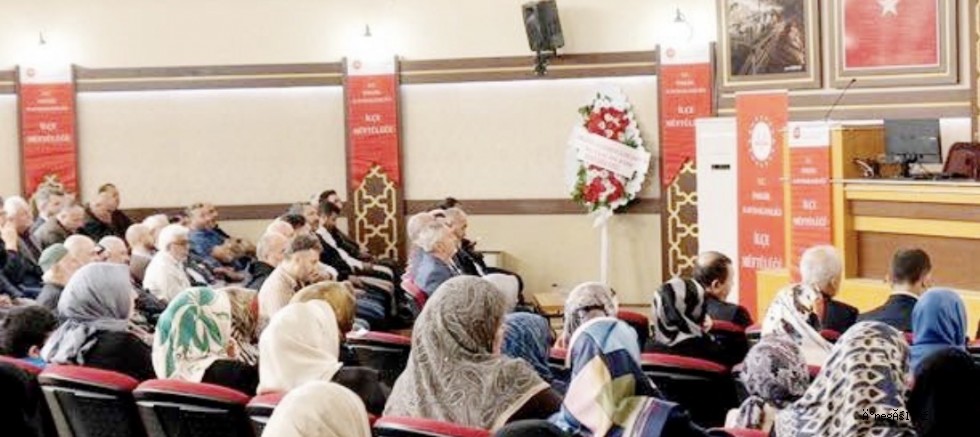 İnegöl’de ‘cami ve sosyal hayat’ konulu konferans düzenlendi