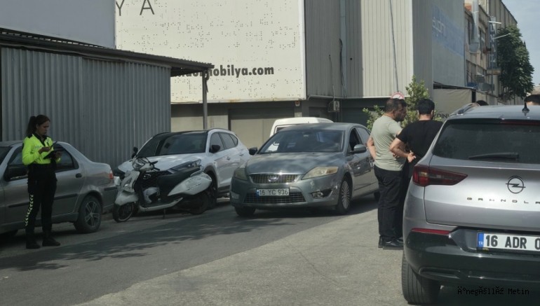 İnegöl’de Cip ile Motosiklet Çarpıştı: 1 Yaralı