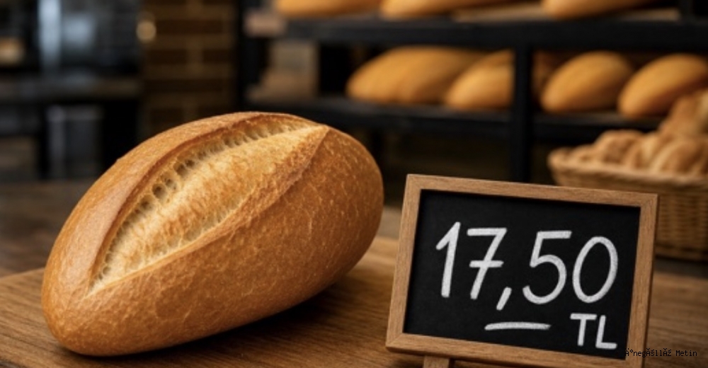 İnegöl’de Ekmek 17,50 TL Oldu: Yeni Tarife Yürürlükte
