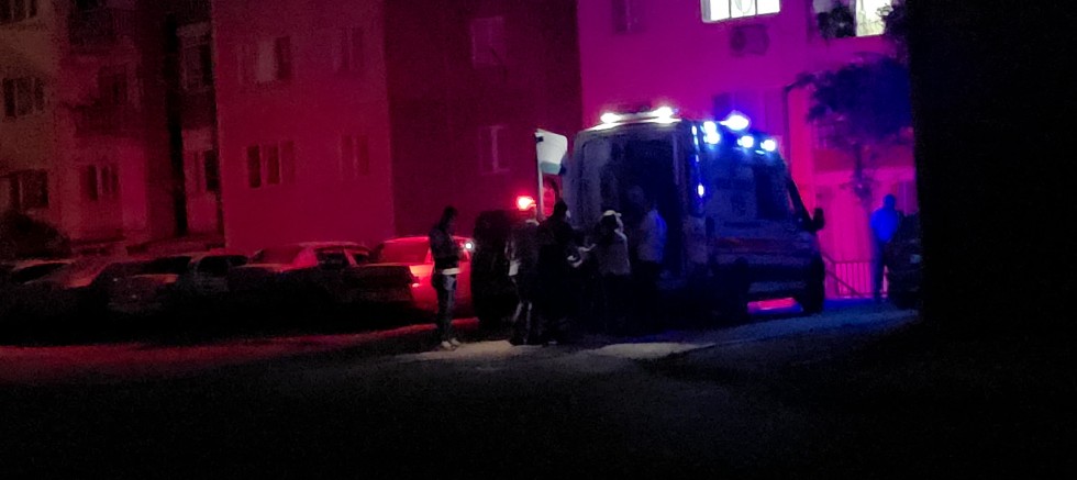 İnegöl’de Evinde Düşen Yaşlı Kadın Kurtarıldı