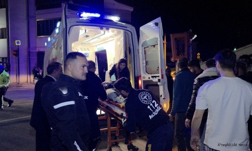 İNEGÖL’DE FECİ KAZA: 1 KİŞİ HAYATINI KAYBETTİ, 1 AĞIR YARALI