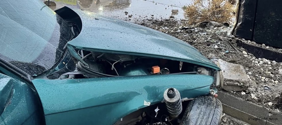 İNEGÖL’DE FECİ KAZA: 1 ÖLÜ, 2 YARALI