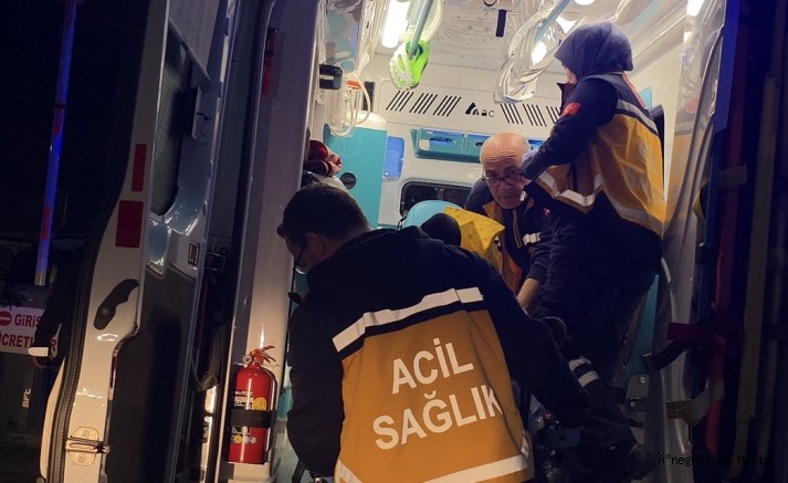 İNEGÖL’DE GENÇ KIZ BACAĞINDAN BIÇAKLANDI