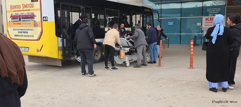 İnegöl’de Halk Otobüsü Şoföründen Örnek Davranış