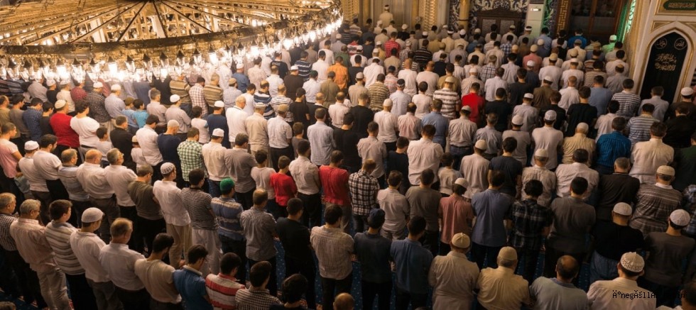 İnegöl’de hatimle teravih kılınacak camilere 3’e çıktı