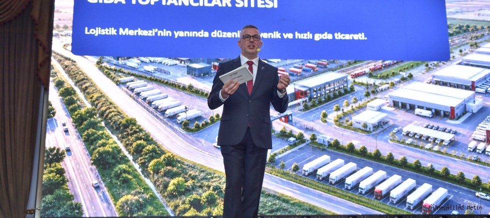 İnegöl’de “Hedef 2034” lansmanı: Nedim İncebay projelerini açıkladı