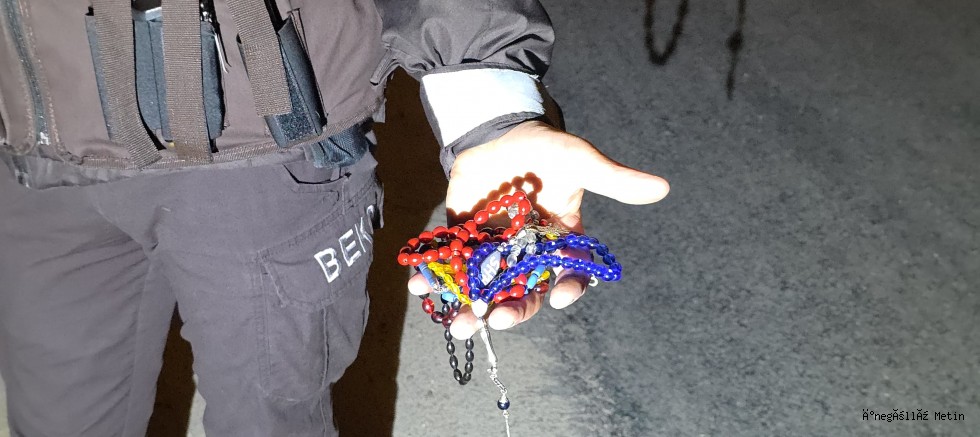 İnegöl’de Hurda Araçlardan Tesbih Hırsızlığı İddiası: 2 Şüpheli Yakalandı