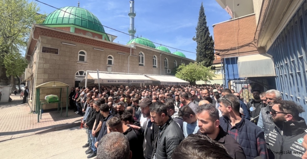 İnegöl’de Hüzünlü Veda: Kemâl Doyan Dualarla Uğurlandı