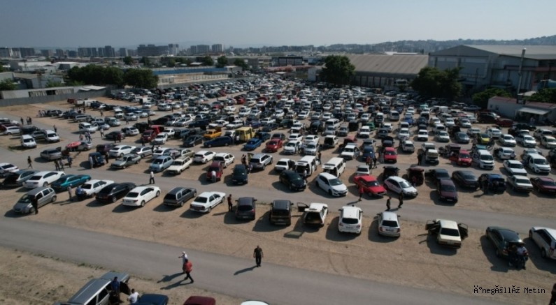 İnegöl’de ikinci el oto piyasası durgun: alıcı ilçe dışına kaçıyor