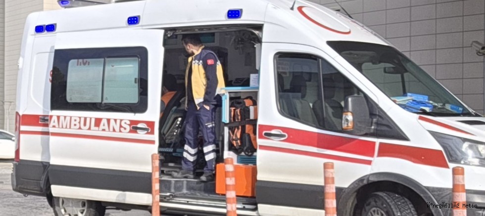 İnegöl’de İnşaat İşçisi Demir Kesme Makinesine Elini Kaptırarak Yaralandı