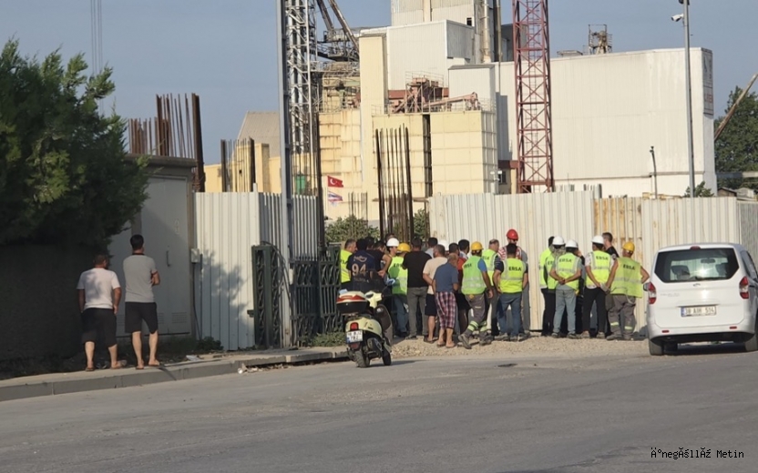 İnegöl’de İnşaatta Alacak Gerginliği: İşçiler Çalışmayı Durdurdu