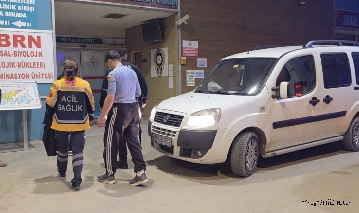 İnegöl’de kavga kanlı bitti: 1 kişi bıçaklandı