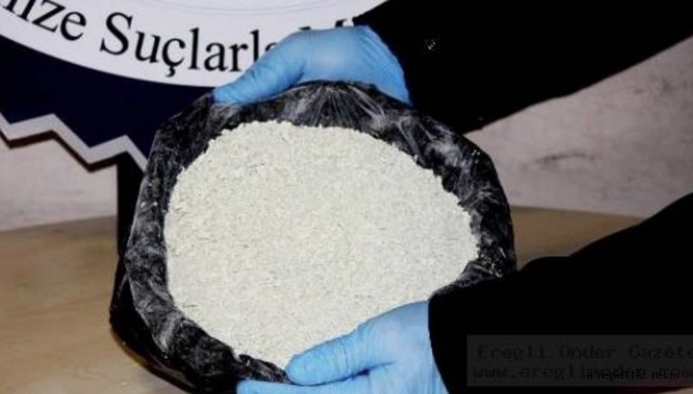 İnegöl’de Kovalamaca Sonucu 250 Gram Bonzai Ele Geçirildi