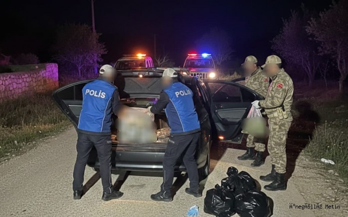 İnegöl’de Kovalamaca: Uyuşturucu ile Yakalandılar