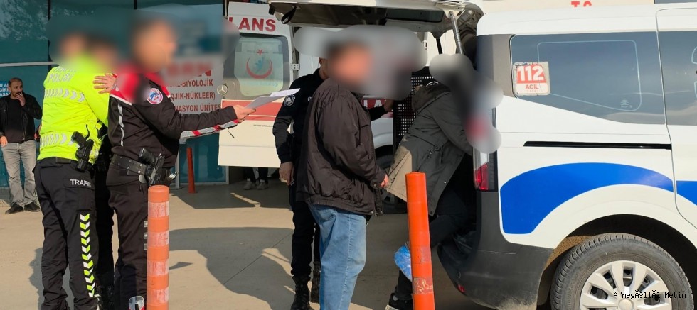 İnegöl’de Marketten Sadaka Kutusu Çalan 2 Şüpheli Yakalandı