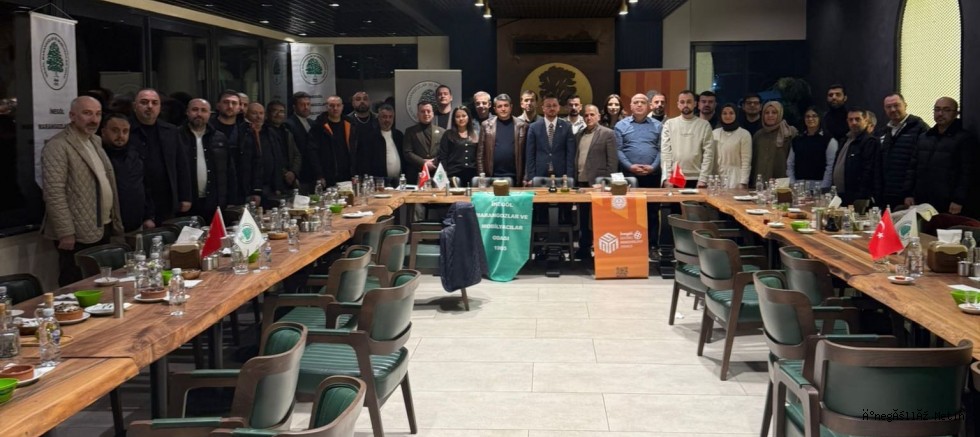 İnegöl’de Mesleki Dayanışma İftarı: Eğitim ve Sektör Aynı Hedefte Buluştu 