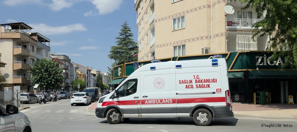 İnegöl’de Motosiklet Kazası: 1 Yaralı