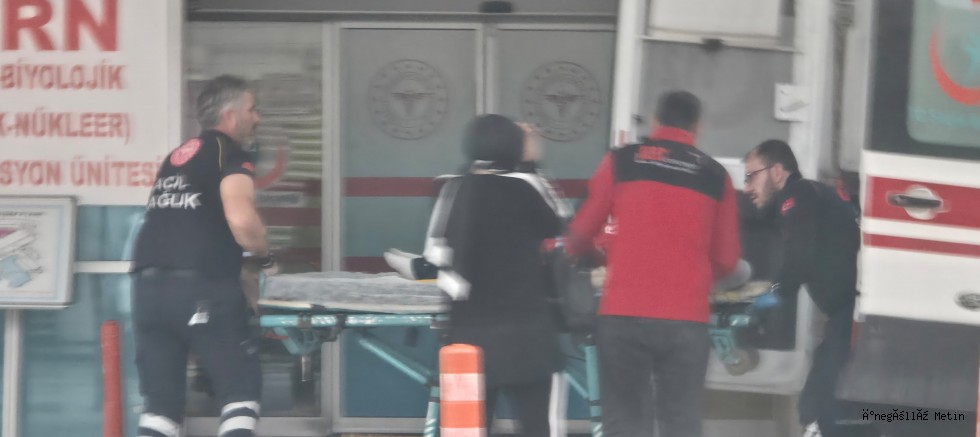 İnegöl’de motosiklet kazası: 2 kardeş yaralandı