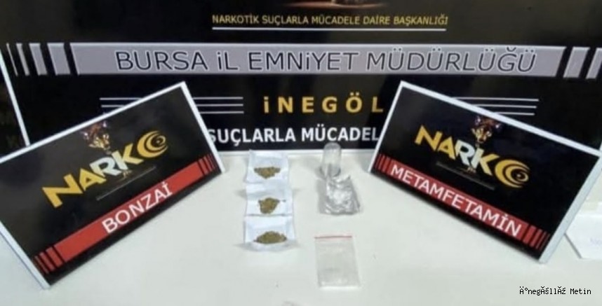 İnegöl’de Nefes Kesen Narkotik Operasyonu: Kaçan Şüpheli Yakalandı