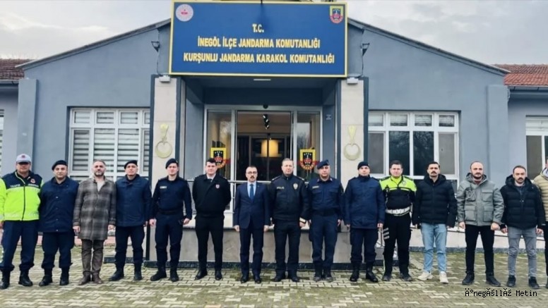 İnegöl’de Ocak 2026 Aylık Değerlendirme Toplantısı Yapıldı