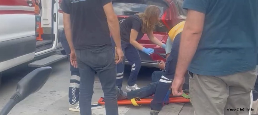     İnegöl’de Otomobil ile Motosiklet Çarpıştı: 1 Yaralı