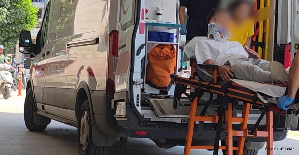 İnegöl’de Otomobil ile Motosiklet Çarpıştı: 1 Yaralı