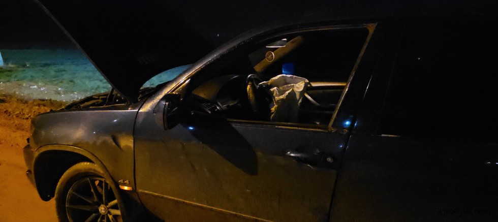 İnegöl’de polisten kaçan alkollü sürücü kaza yaptı: 20 bin TL ceza