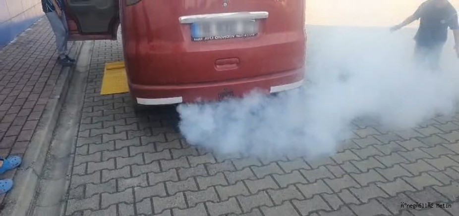 İnegöl’de sanayi sitesinde araç mağduriyeti iddiası