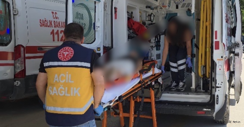     İnegöl’de Scooter ile Otomobil Çarpıştı: 2 Yaralı