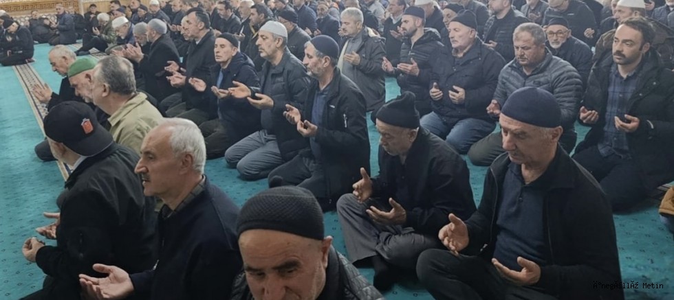 İnegöl’de Şehitler İçin Mevlid-i Şerif Programı