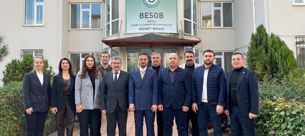 İnegöl’de sektör-okul iş birliği güçleniyor