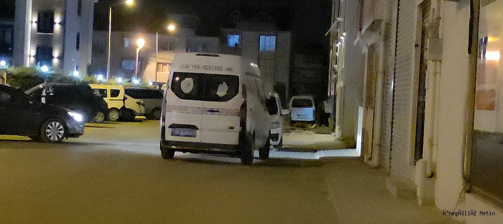 İNEGÖL’DE SİLAHLI KAVGA: 1 YARALI