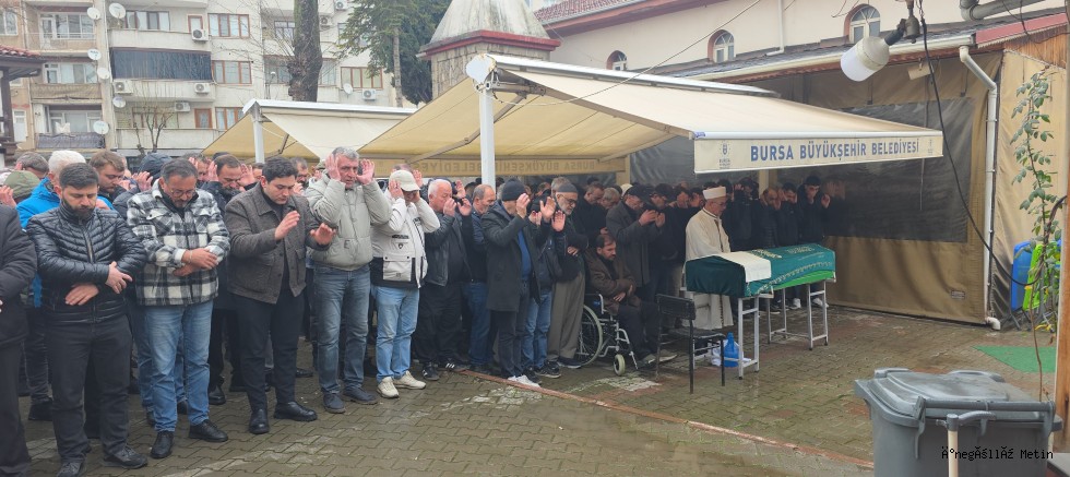 İnegöl’de silahlı saldırıda ölen Ahmet K. gözyaşlarıyla uğurlandı