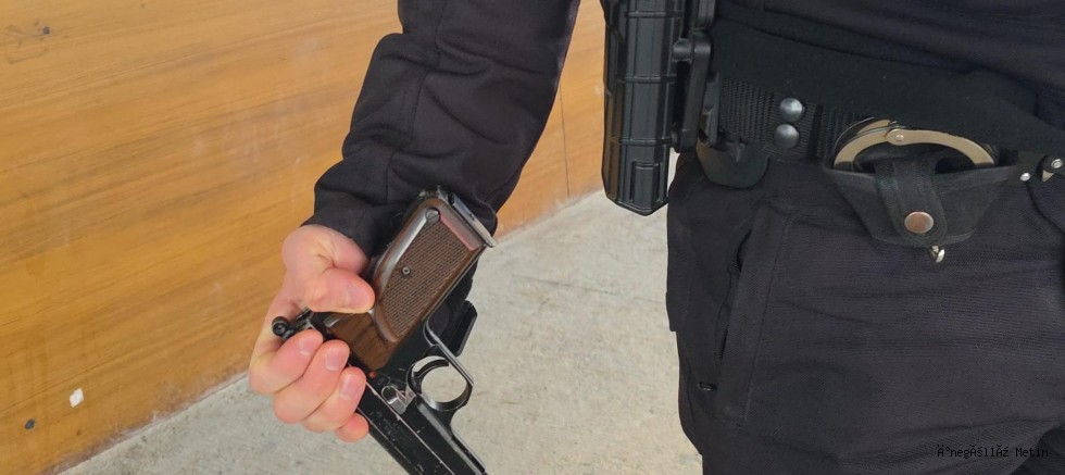 İnegöl’de Şüpheli Üzerinden Ruhsatsız Tabanca Çıktı
