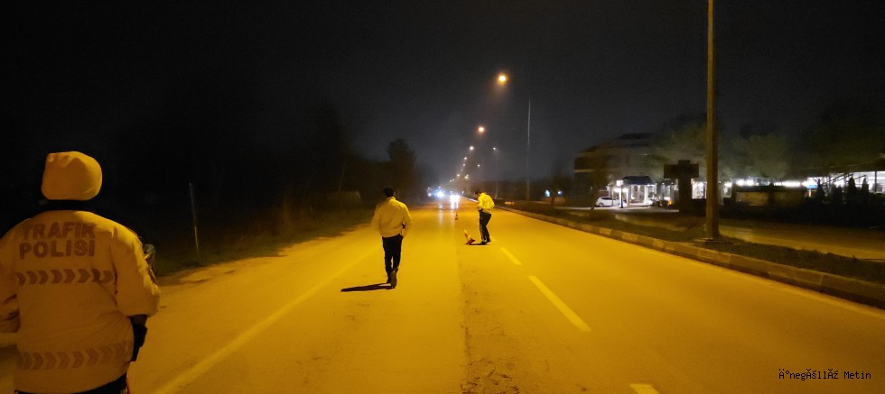 İnegöl’de Trafik Denetimi: 109 Bin TL Ceza