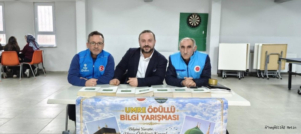 İnegöl’de Umre ödüllü bilgi yarışması heyecanı