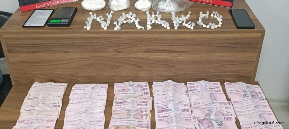 İnegöl’de Uyuşturucu Operasyonu: 1 Gözaltı