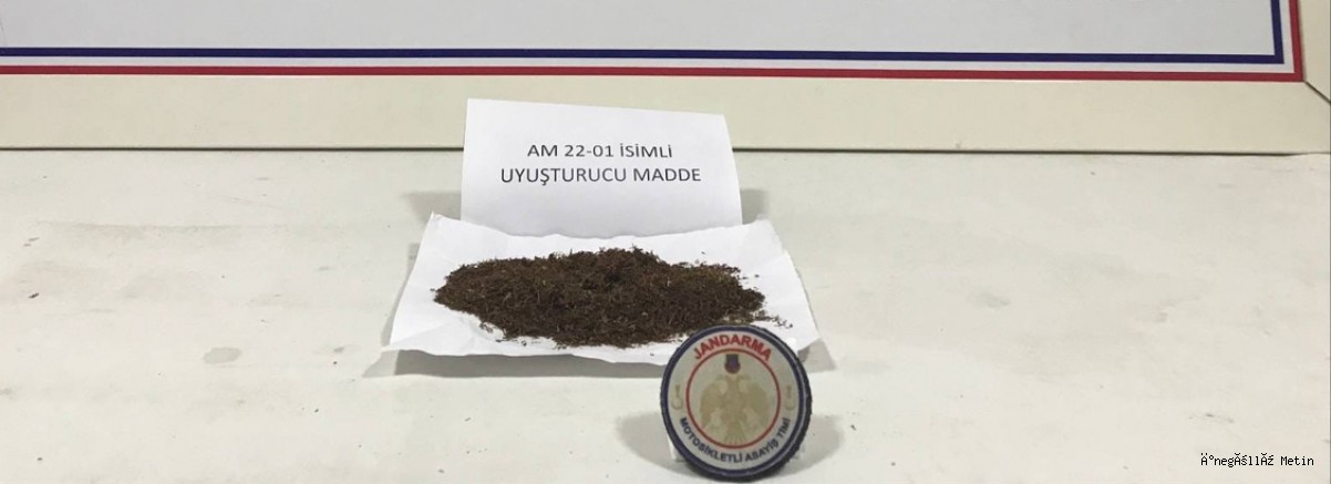 İnegöl’de  uyuşturucu taciri kıskıvrak yakalandı