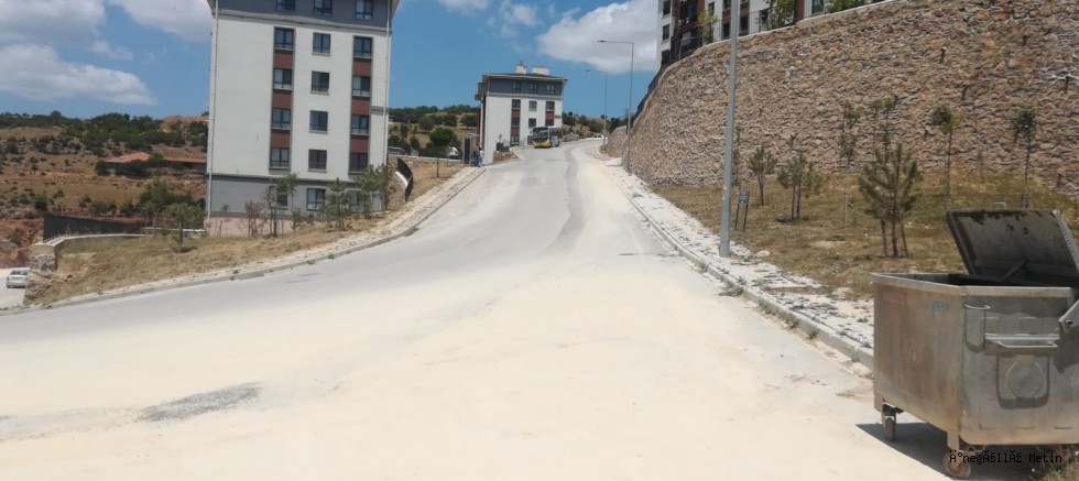 İnegöl’de vatandaşlar diken üstünde