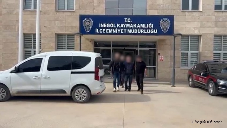 İnegöl’de Yakalandı: 42 Yıl 6 Ay Kesinleşmiş Hapis Cezası Bulunan Firari Tutuklandı