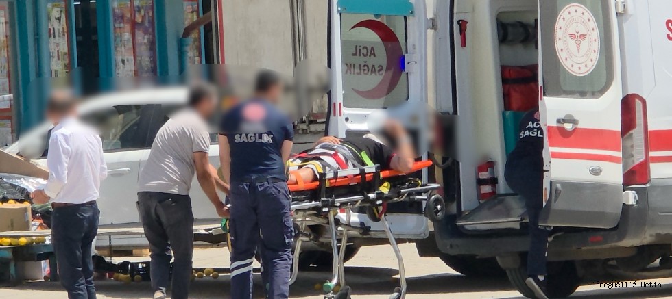 İnegöl’de Zincir Market Deposunda İş Kazası: İşçi Yaralandı