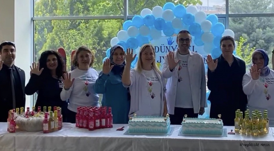 İnegöl Devlet Hastanesi’nde Dünya El Hijyeni Günü farkındalığı