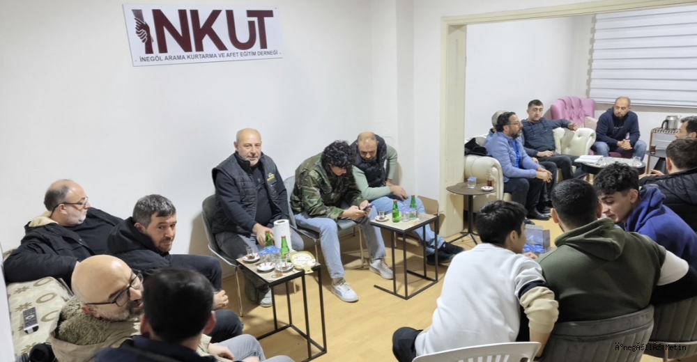 İnegöl’e Yeni Afet Ekibi Kazandırıldı: İNKUT Hizmete Girdi