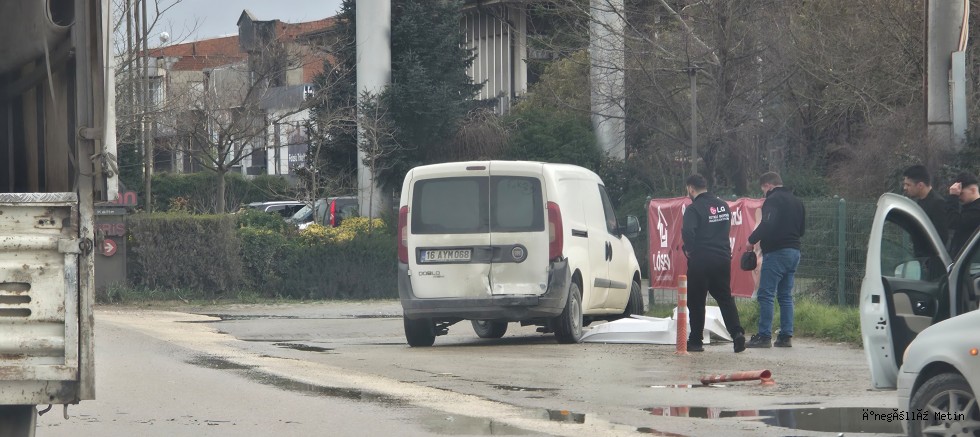 İnegöl Girişinde Zincirleme Tehlike: 1 Yaralı