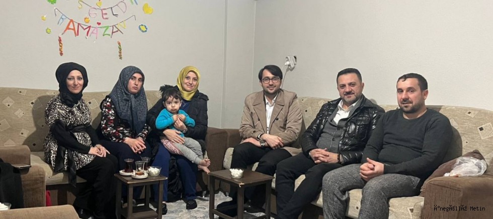 İnegöl Gönül Sofralarında Buluşuyor