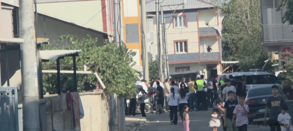 İnegöl Huzur Mahallesi’nde Silahlı Saldırı: 1 Yaralı