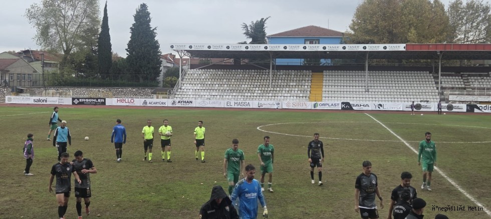 İNEGÖL KAFKASSPOR KUPAYA VEDA ETTİ: SAHASINDA 4-1 MAĞLUP OLDU